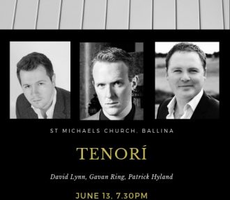 Ballina man is one of the new Tenorí!