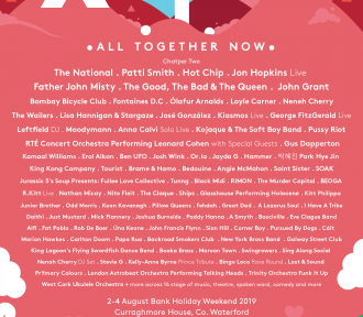 More to come at All Together Now music festival next month
