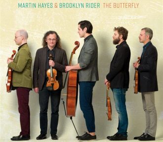 Martin Hayes collaborates with American string quartet for new album