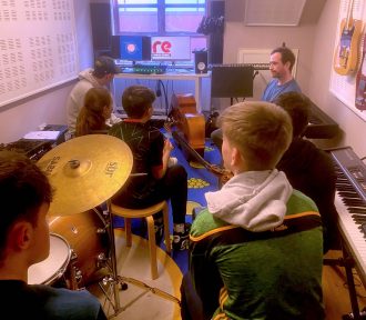 Mid-term music camp at The Core Mayo