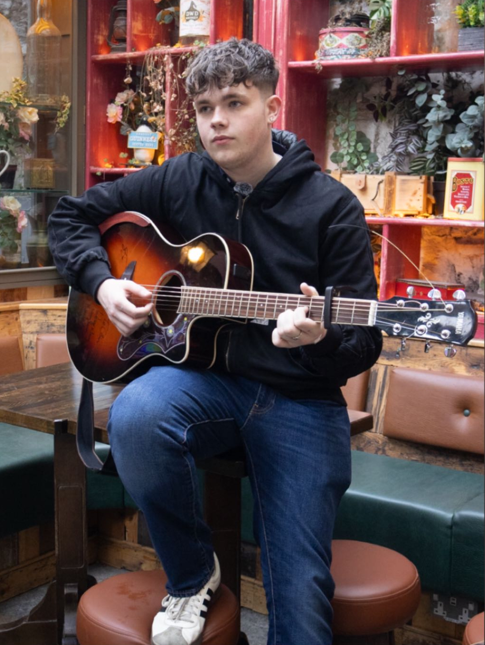 Bright lights ahead for Cillian Coleman