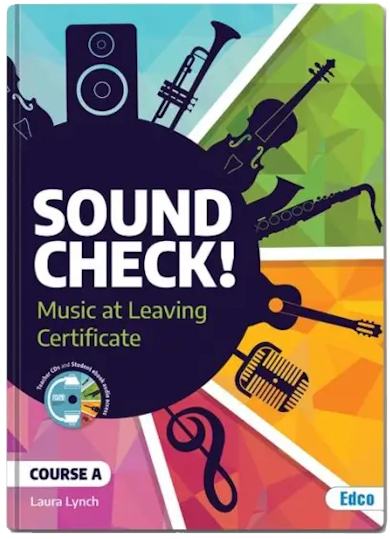 Image of Leaving Cert Music Book