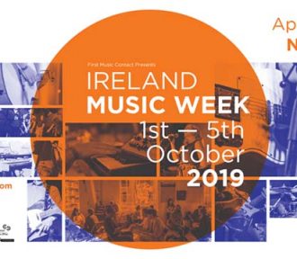 Great opportunities for emerging talent during Ireland Music Week 2019