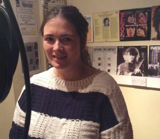 Shauna records ‘Jealous Of The Angels’ at David Dwane Recording Studio, Ballina