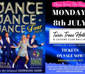 Keith and Lorraine tour kicks off in Ballina!