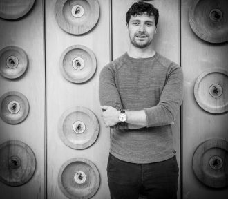 Busy Aodán Coyne ready for new album launch