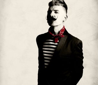 The artist formerly known as Jerry Fish is back in music form