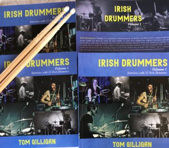 Interviews with great Irish drummers feature in a new book by Tom Gilligan