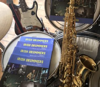Mayo drummer among many to feature in Irish Drummers Volume 1