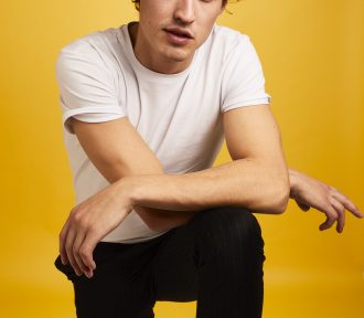 Nate speaks up for Ireland at the alternative Eurovision