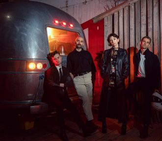 20-somethings life is debut album material from Soda Blonde
