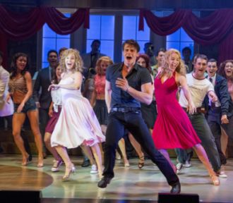 Christmas treat under the Royal Theatre glitter ball