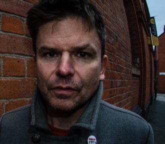All was revealed at Joe Clarke’s debut Arts Centre gig