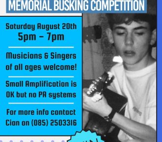 Killala busking competition remembers young Alan Donnelly