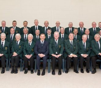 Busy shows ahead for Mayo male voices