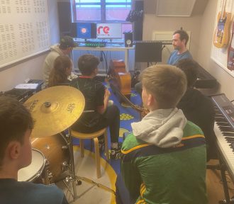 Aspiring young songwriters welcome to The Core’s Summer Camp